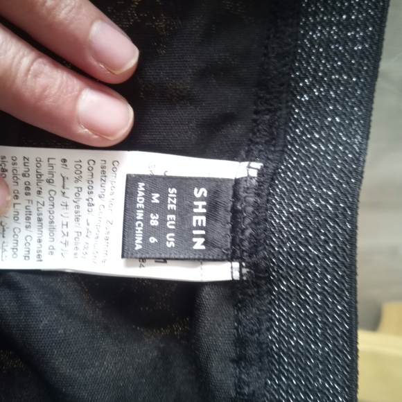 SHEIN Multicolor Sequin Pencil Skirt - Picture 2 of 3